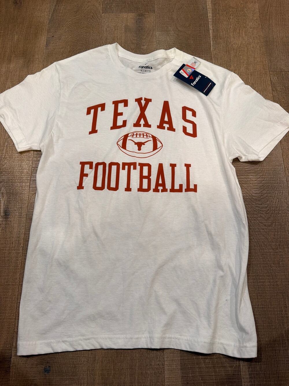Fanatics Texas Longhorns Slogan T-Shirt - Heather white